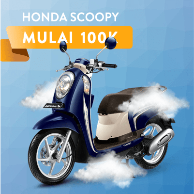 Sewa Motor Honda Scoopy