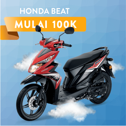 Rental Motor Honda Beat