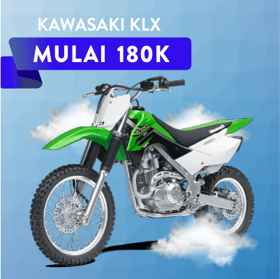 Sewa Motor Kawasaki KLX