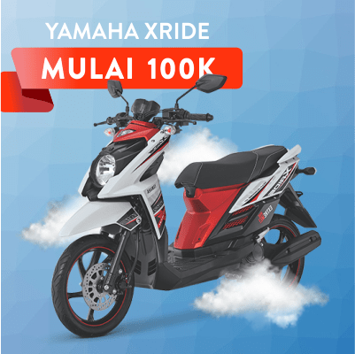 Rental Motor Yamaha Xride